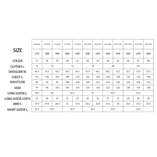 Office Luxury Dress Shirts with Custom Logo and Graffiti Print in Linen Short Sleeve