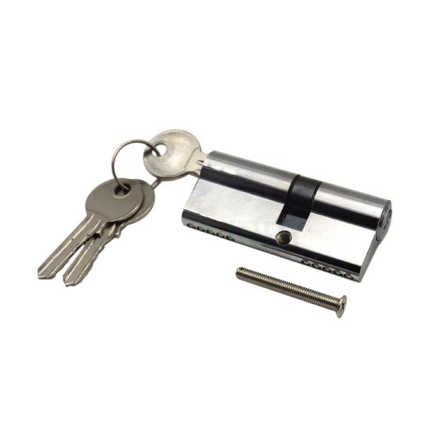 60 70 80mm Door Mortise Lock Cylinder with Double Side Opening Anti Theft