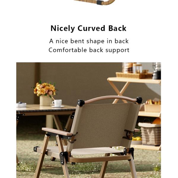 iNature Outdoor Chair frame construction