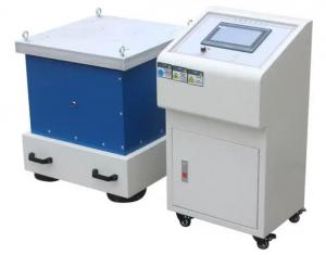 Quality Microcomputer Electromagnetism Material Testing Machine Vertical And Horizontal Vibration Direction for sale