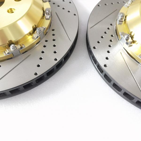 Jekit Rear 355*28mm Drilled Disc Center Cap Bracket For Supra TT