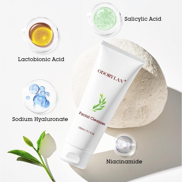 Purifying Foaming Foaming Facial Cleanser Pore Cleanser Gel Niacinamide Face Wash