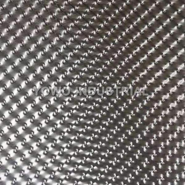 0.7mm 1250mm Width Self Adhesive Aluminum Checker Plate