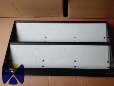 Plastic Ceiling Air Inlet Ventilation Window For Pig Poultry Chicken Farm House