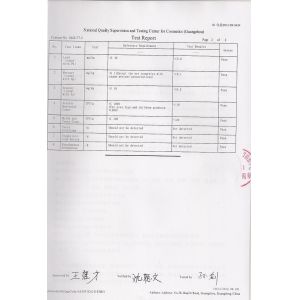 Guangzhou Wenshen Cosmetics Co., Ltd. Certifications