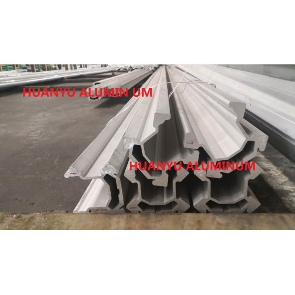 Rock Drilling T6 Feed Beam Extruded Aluminium Profile 14ft Length