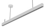 Anti Glare LED Linear Ceiling Light Linkable Multi Function Stable