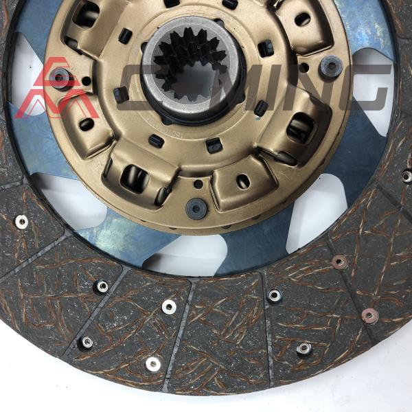 350x220x14x35.2 Exedy Clutch Kits 4HK1-TC 1601010105 For Isuzu