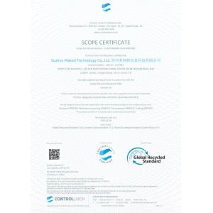 Suzhou Makeit Technology Co.,Ltd. Certifications