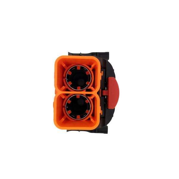 FHV 2-Pin High Current Connector 250A 1000V Waterproof for EV Battery