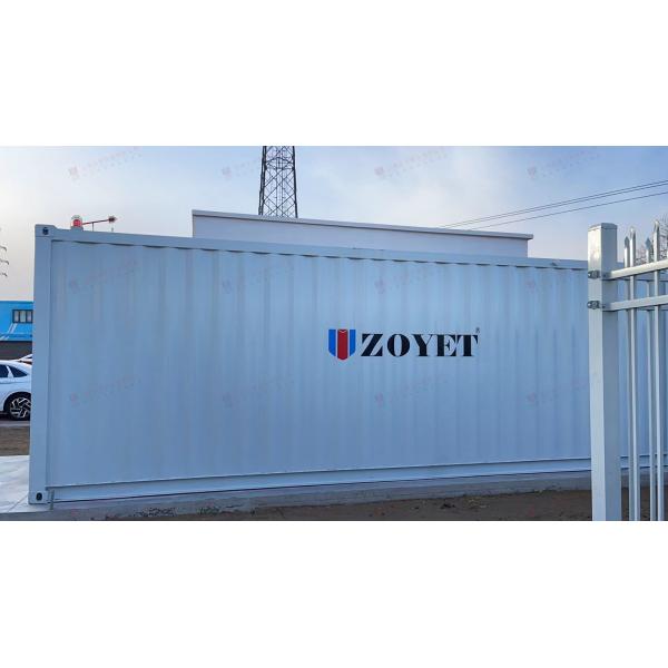 Factory Price 20ft Portable Bitumen Tank Container With Hotoil Coils Heating