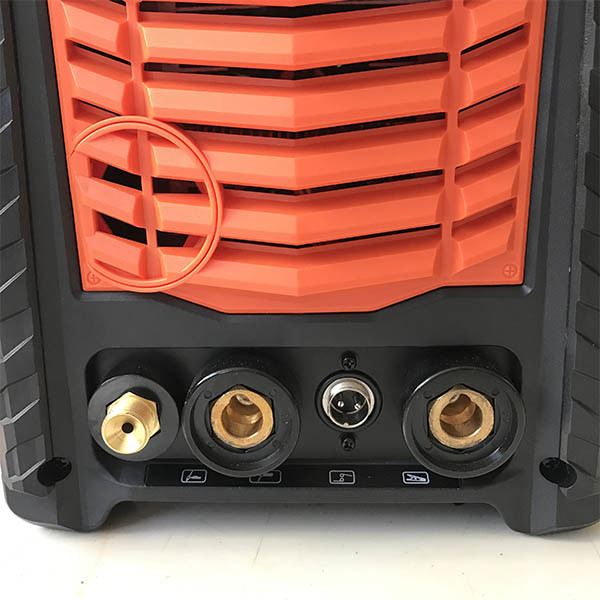 200A TIG Welding Machine , Tig 200 Ac Dc Welder Pulse Synergy With LCD Screen