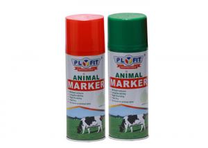 China Long Lasting Animal Safe Spray Paint , 400ml Aerosol Temporary Marking Paint on sale