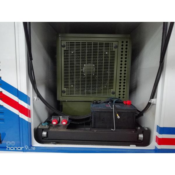 Anti COVID Spraying 120m Emergency Medical Vehicles