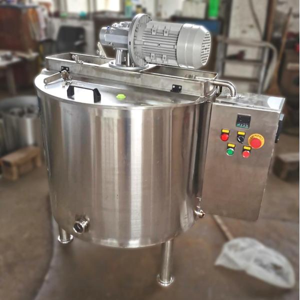 304ss Chocolate Holding Tank 300l Pot Chocolate Factory Production Line