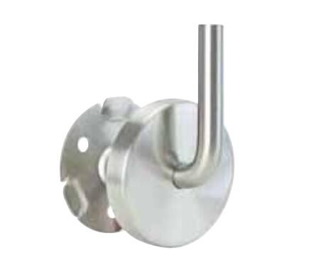 Buy Wall Mounted Handrail Bracket with Cover for Stainless Steel Railing System at wholesale prices