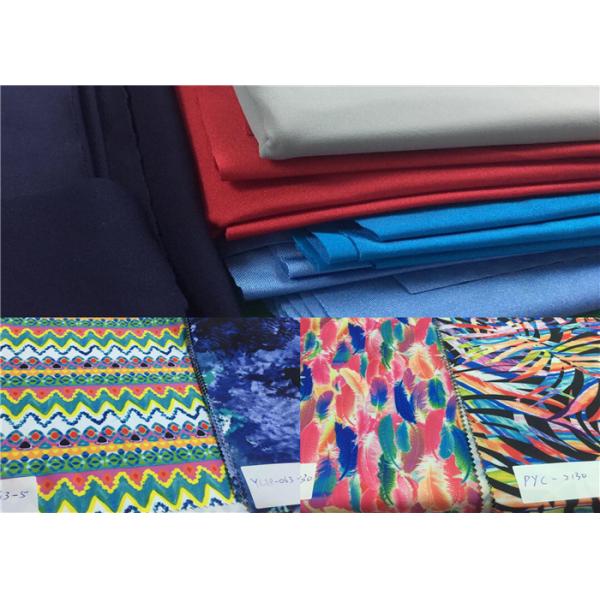 320gsm Yoga Wear Legging Fabric 2 Way Elastane Diving Suits Athletic Wear