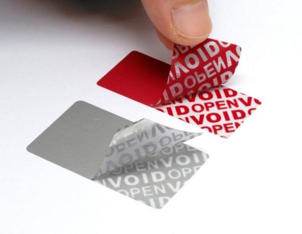 Variable Data Printing Tamper Proof Security Labels Hi - Tech Nanometer