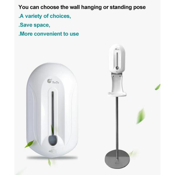 Infrared Smart Sensor 1100ml Automatic Touchless Soap Dispenser