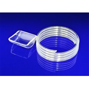 End Lamps Quartz Glass Tube Thermoelectric Boiler High Temperature Resistance