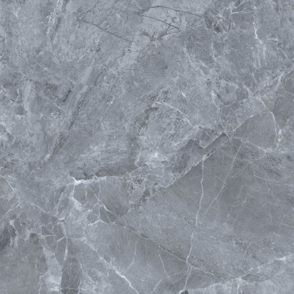 Modern Newest Luxury Grey Polished Glazed Floor Tiles 600x600 European Marble Porcelain Interior Flooring Decor Tile