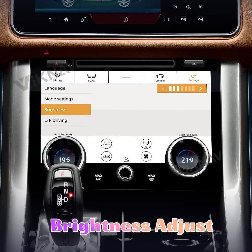 1 Land Rover Range Rover Sport L494 Auto Car AC Control Panel LCD Climate 2013-2017