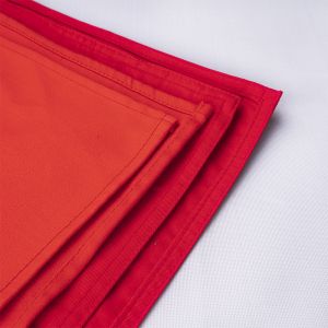 45*45cm 50*50cm Red 100% Cotton Clean Cloth Napkin