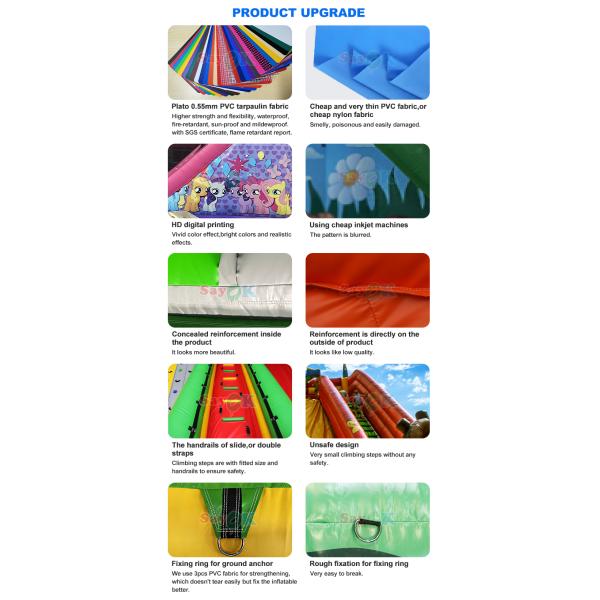 Christmas Inflatable Bouncing Castle