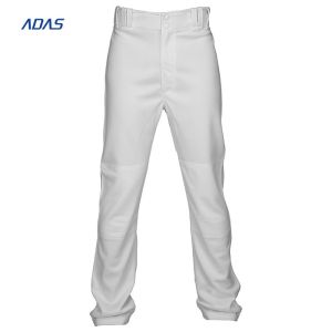 Quality 220 Grams Sublimation Knicker Mens Baseball Pants Embroidery Plain Antibacterial for sale