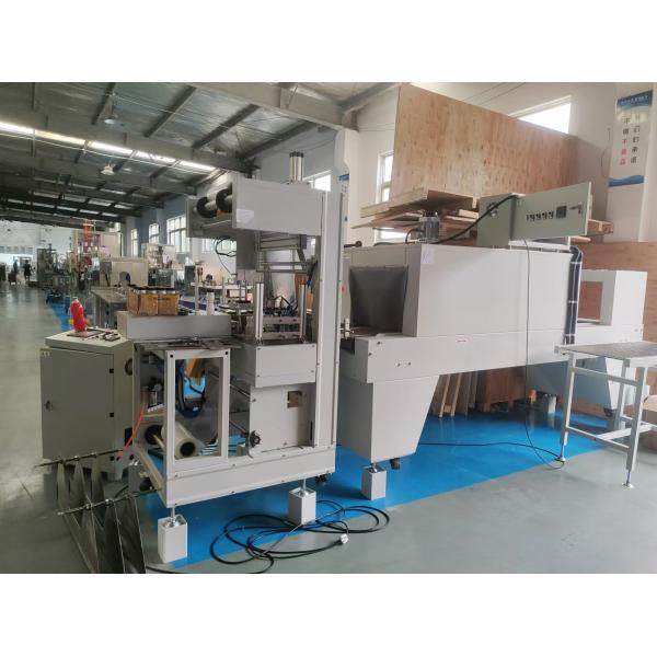 Beer Can Mineral Water Bottle PE Film Shrink Wrapping Machine