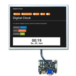 China 15 inch VGA LCD Screen with LCD Driver Board on sale