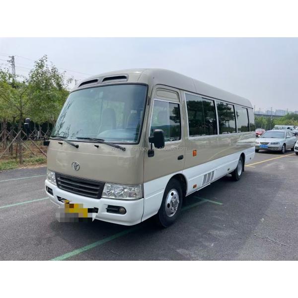 3 Diesel Gasoline Fuel RHD Manual Transmission Mini Bus < 23 Seats
