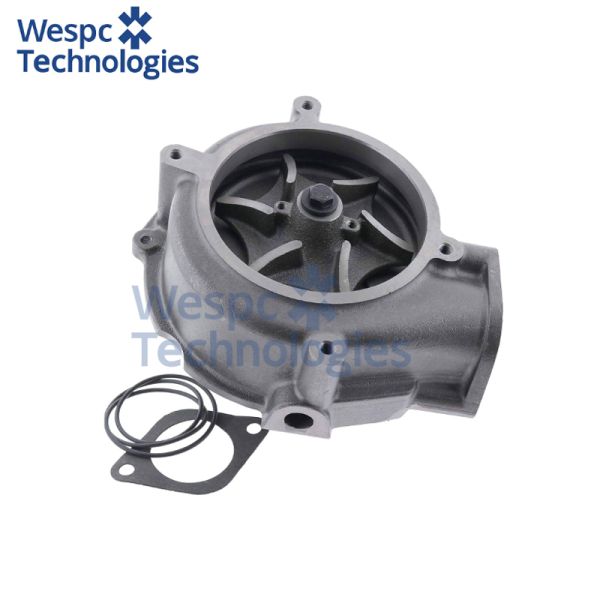 WESPC Water Pump KRP1553 High Flow Coolant Pump for Engine Perkins 400 Series