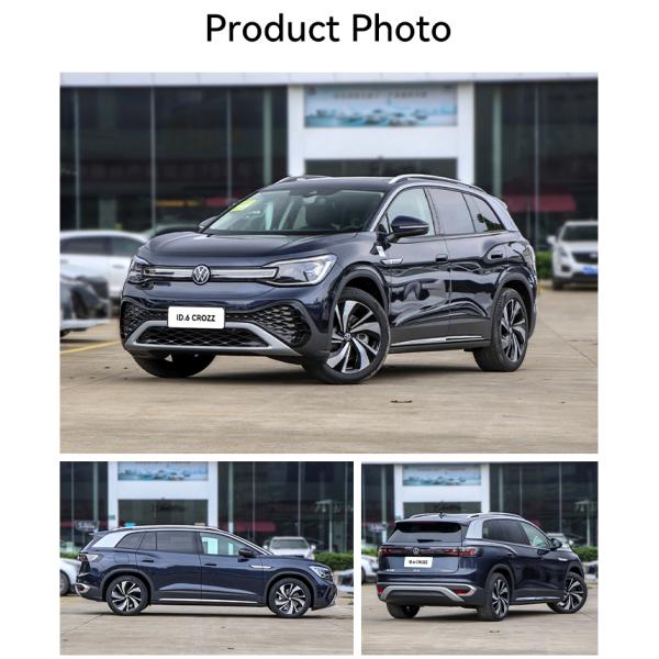 ID6 Lite Pro Electric Parking Brake 2023 Blue 4 Wheel LED Leather Sunroof Left Energy Vehicle for Adults Made In Other