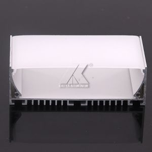 Quality Flexibly Install LED Aluminum Extrusion , Extruded Aluminium Profiles Heat Dissipation for sale