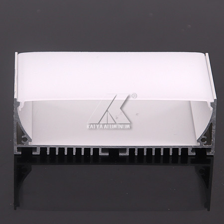 Flexibly Install LED Aluminum Extrusion , Extruded Aluminium Profiles Heat