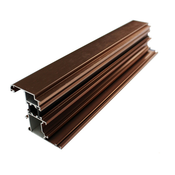 Quality Light Wardrobe Aluminium Profile System For Cabinet Closet Sliding Door