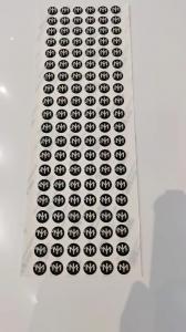 Quality Clear Epoxy Resin Dome Stickers  Gel Decals For Epoxy Floors  Tumblers for sale