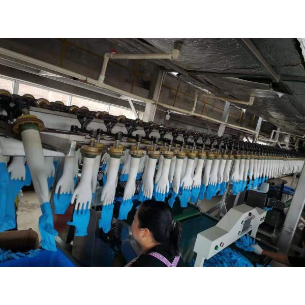 white Pvc Disposable Gloves For Salon And Hospital