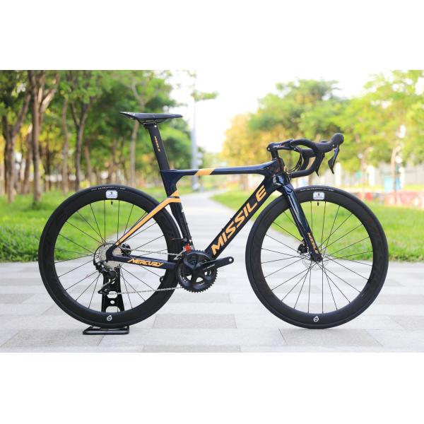 22 Speed Road Bike Carbon Racing Handlebar Cross Country Race Bicycle With Disc Brake