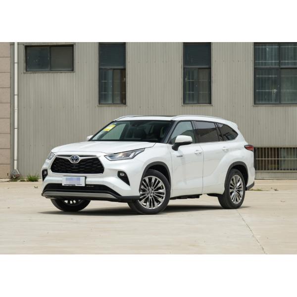 Toyota Highlander SUV Gasoline Powered Cars 7 Seaters Highlander Suv