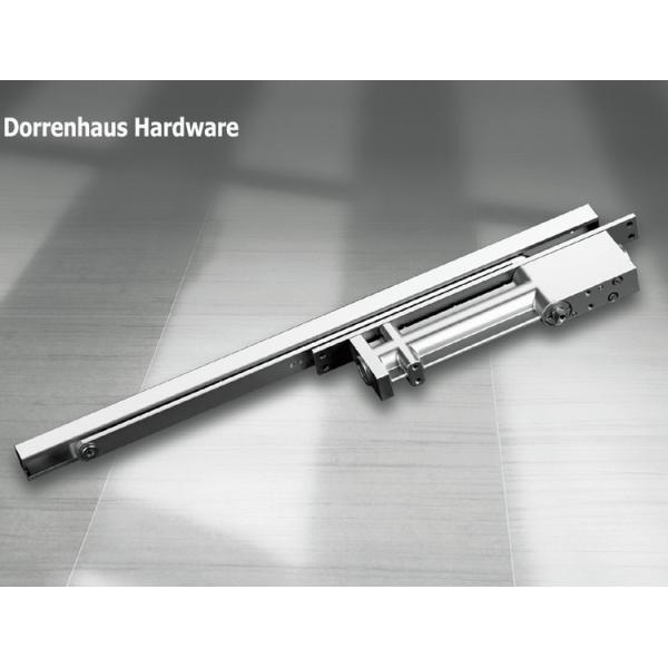 Easy Open Concealed Automatic Door Closer D20 Smooth Operation Sliding Rail