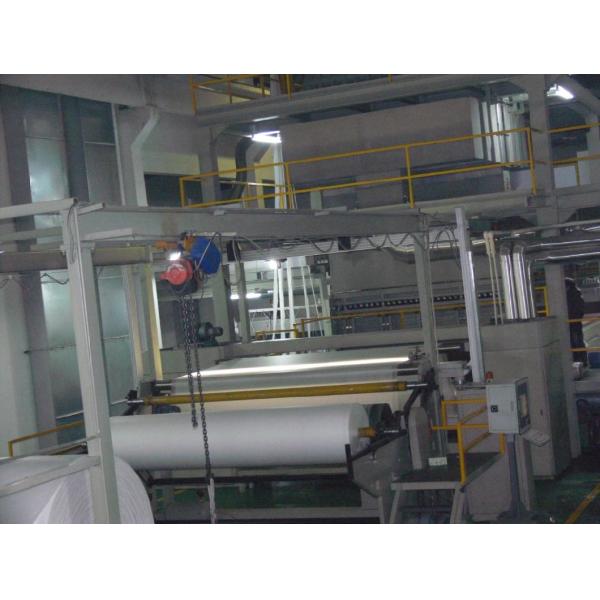 New Non Woven Textile Weaving Machinery with CE, ISO9001: 2000 Ss Type Melt Blown Weaving Production Line