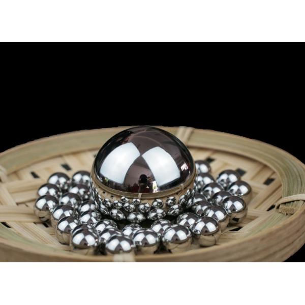 3/8" Refined Cemented Tungsten Carbide Balls Hard Alloy Ball For Valves