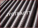 Corrugated Stainless Steel Tubing , Galvanized Corrugated Metal Pipe
