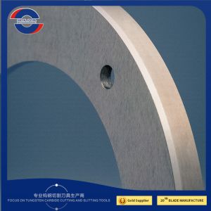 Quality Circular Paper Cutting Blade Paper Textile Converting HRA92 for sale
