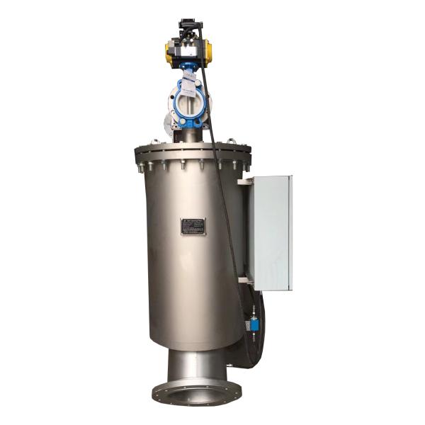 Debris Automatic Self Cleaning Filter Strainer Brush Type Precise