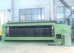 Automatic Hexagonal Mesh Machine 2300mm Wire Netting 80x120mm Gabion Mesh