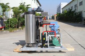 Quality 3T/24H Slurry Ice Machine Ice Making Machine For Seafood for sale