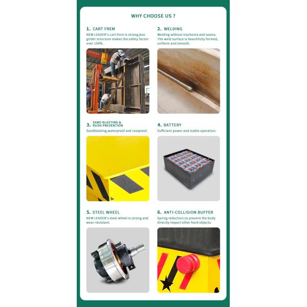 Workshop Warehouse Battery Transfer Cart